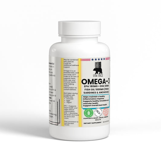 Omega-3 EPA 180mg + DHA 120mg
