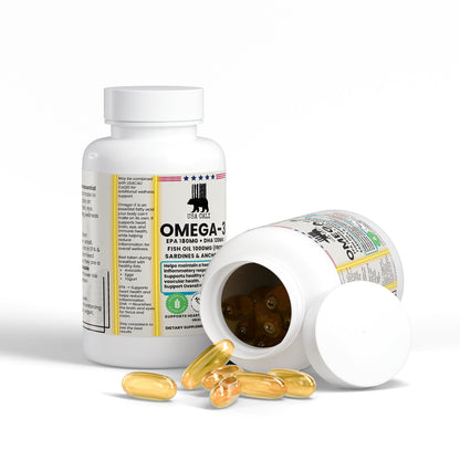 Omega-3 EPA 180mg + DHA 120mg