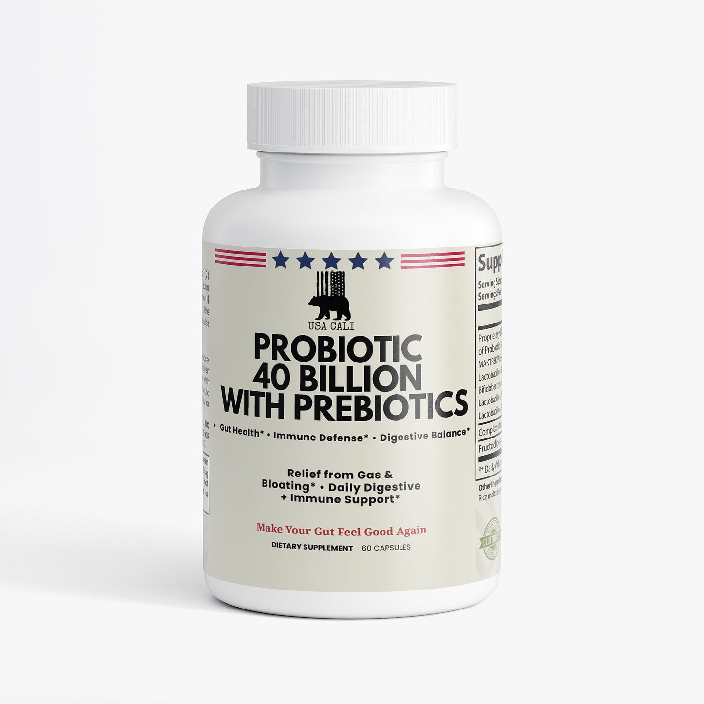 Probiotic 40 Billion with Prebiotics